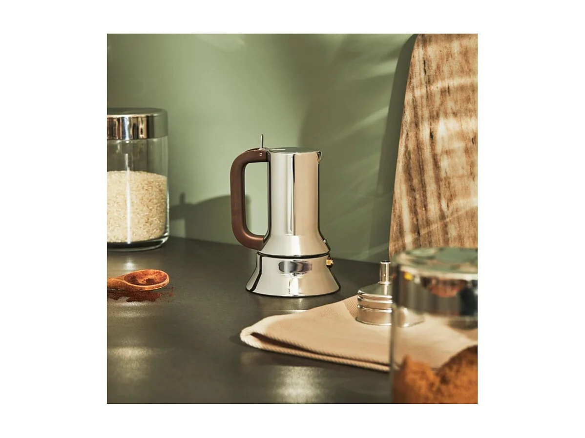 9090/6, Cafetière à induction 6 tasses, Alessi
