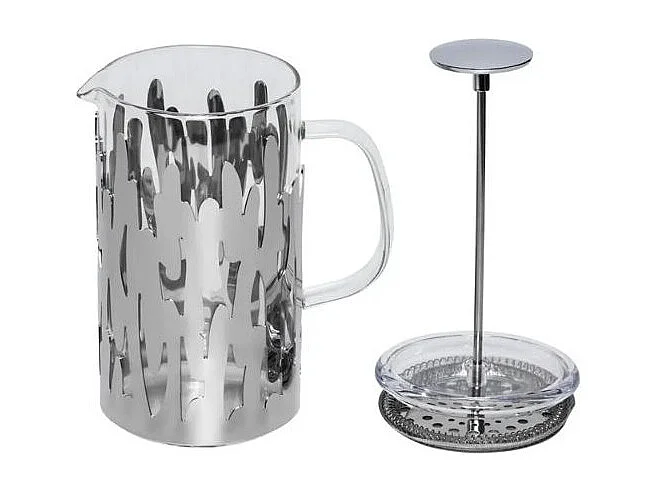 BARKOFFEE, Pressfilter-Kaffeebereiter oder Infusor, Alessi