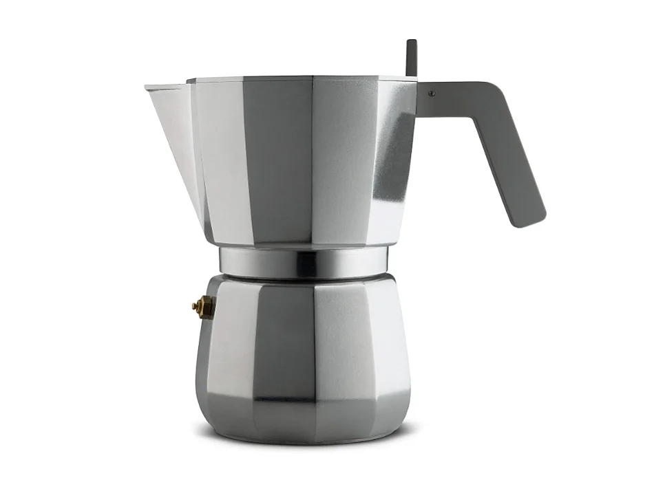 MOKA, Cafetiere 9 tasses pour induction, Alessi