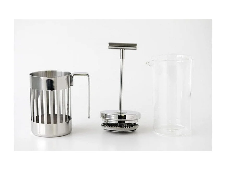 9094/3, Cafetière à piston ou Infuseur, Alessi