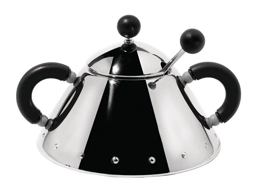 9097, Açucareiro em aço cromado, Alessi