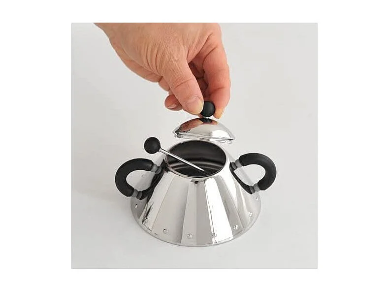 9097, Açucareiro em aço cromado, Alessi