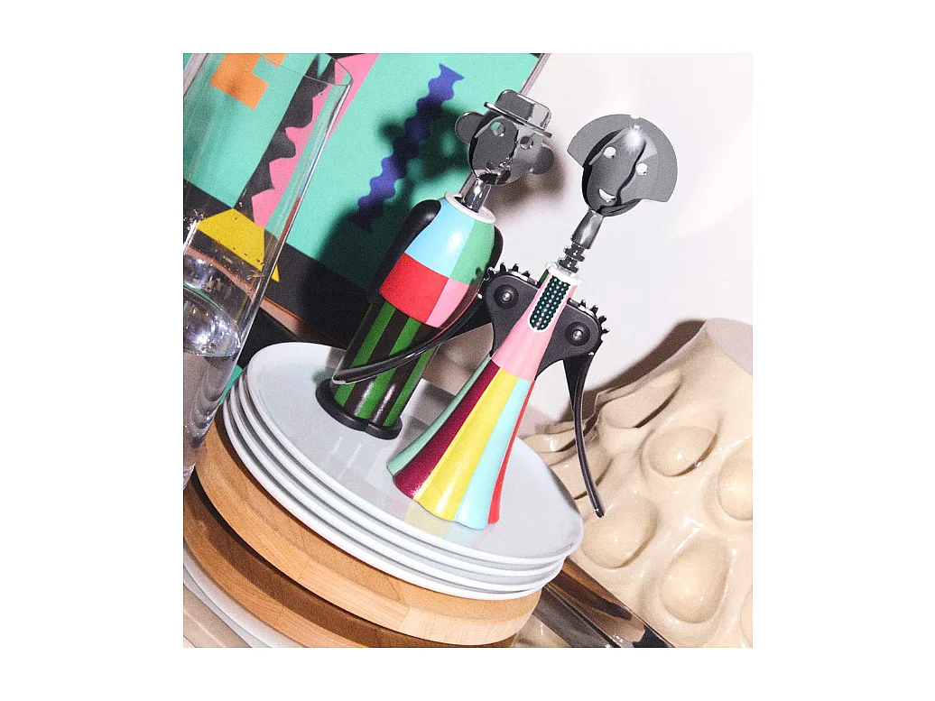 ALESSANDRO M. PARADE, Tire-bouchon, Alessi