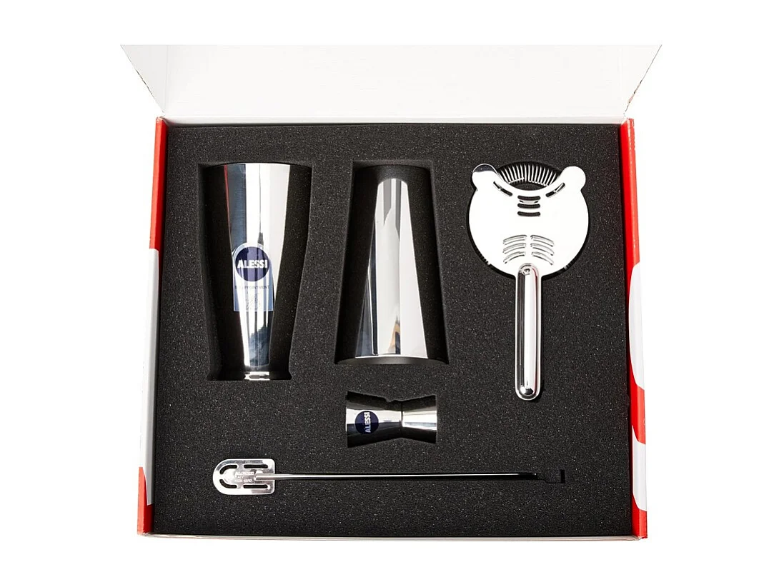 LUNAR ECLIPSE, Cocktail-Set, Alessi