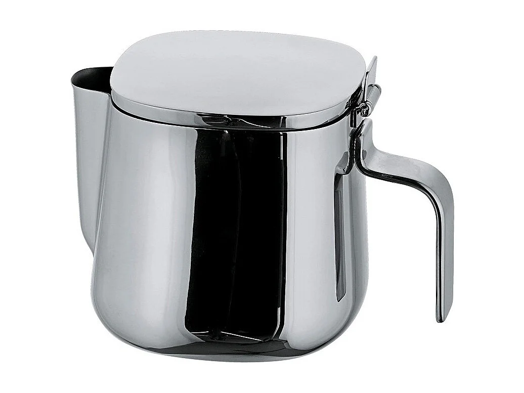 A402/90, verchroomde stalen theepot, Alessi