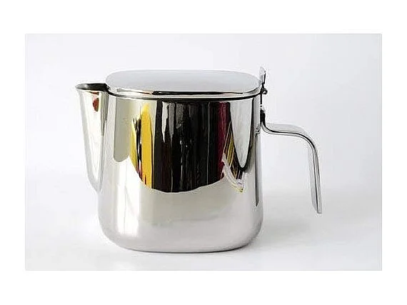 A402/90, verchroomde stalen theepot, Alessi