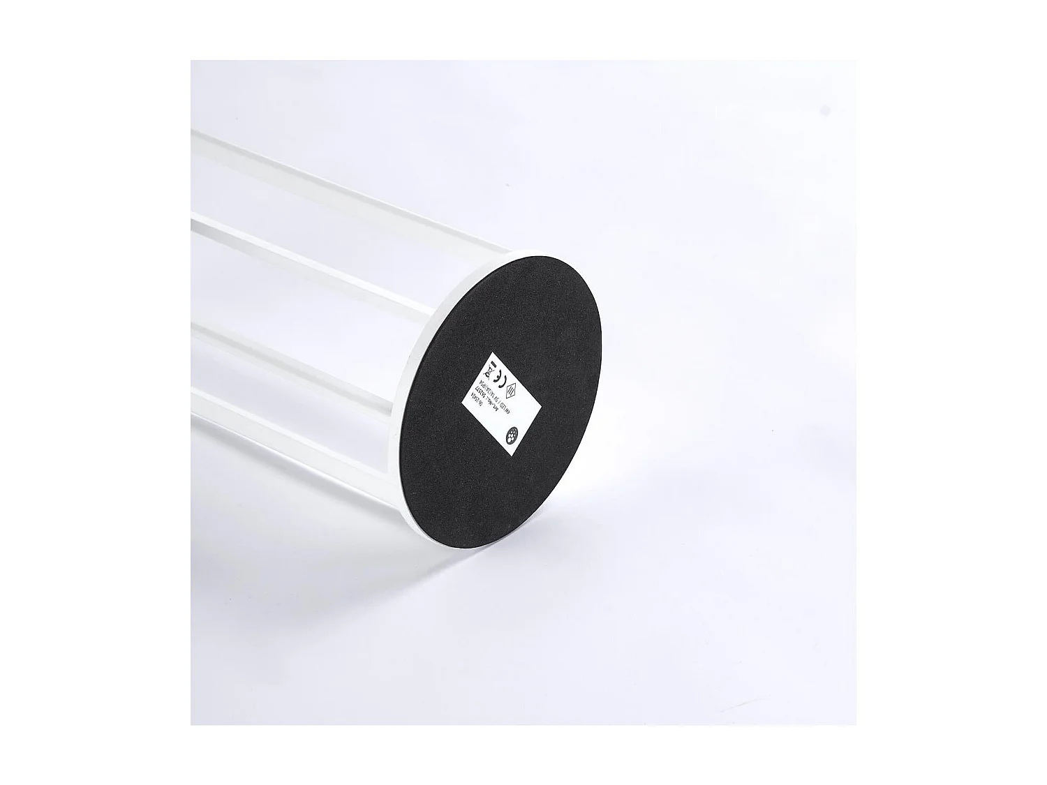 Petite lanterne blanche à poser LED dimmable pour extérieur - Astréa