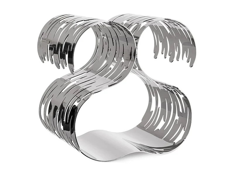 BARKCELLAR, Flaschenhalter aus verchromtem Stahl, Alessi