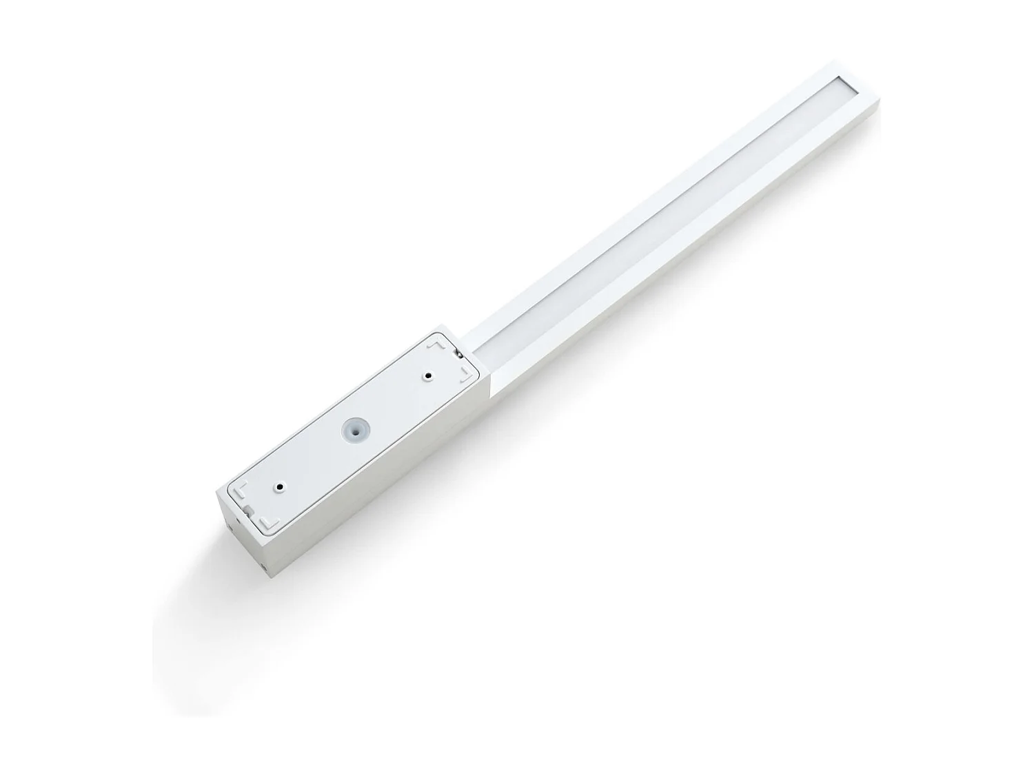 Applique LED blanche rectangulaire à éclairage indirect IP54 - Noméris