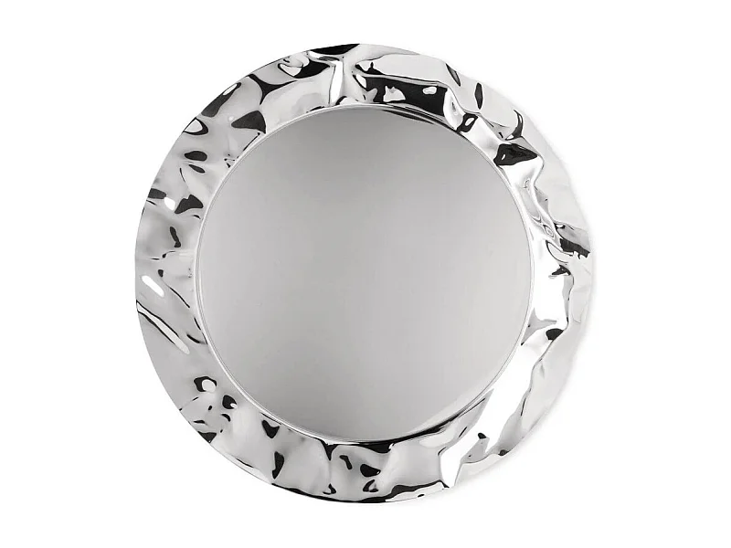 FOIX, Rond dienblad van verchroomd staal, Alessi