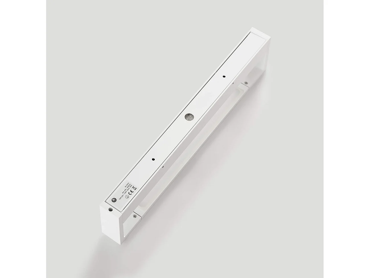 Longue applique blanche LED avec barre pivotante à 350° - Orlène