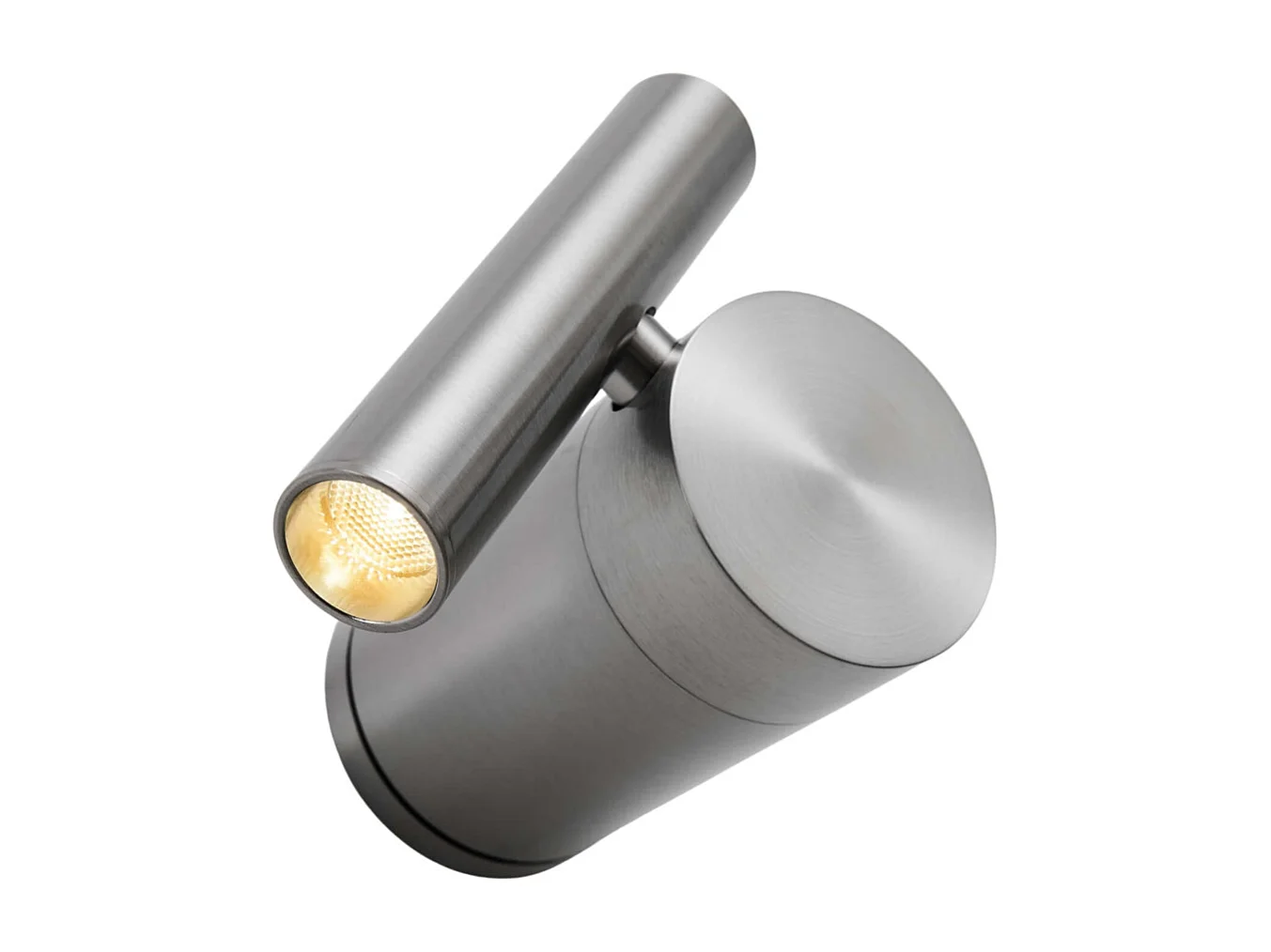 Applique liseuse orientable et dimmable design chromé - Isévia