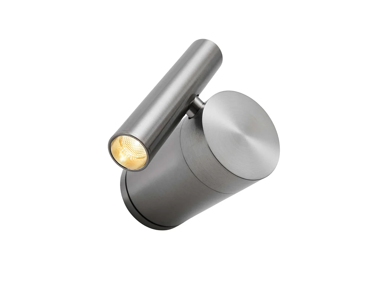 Applique liseuse orientable et dimmable design chromé - Isévia