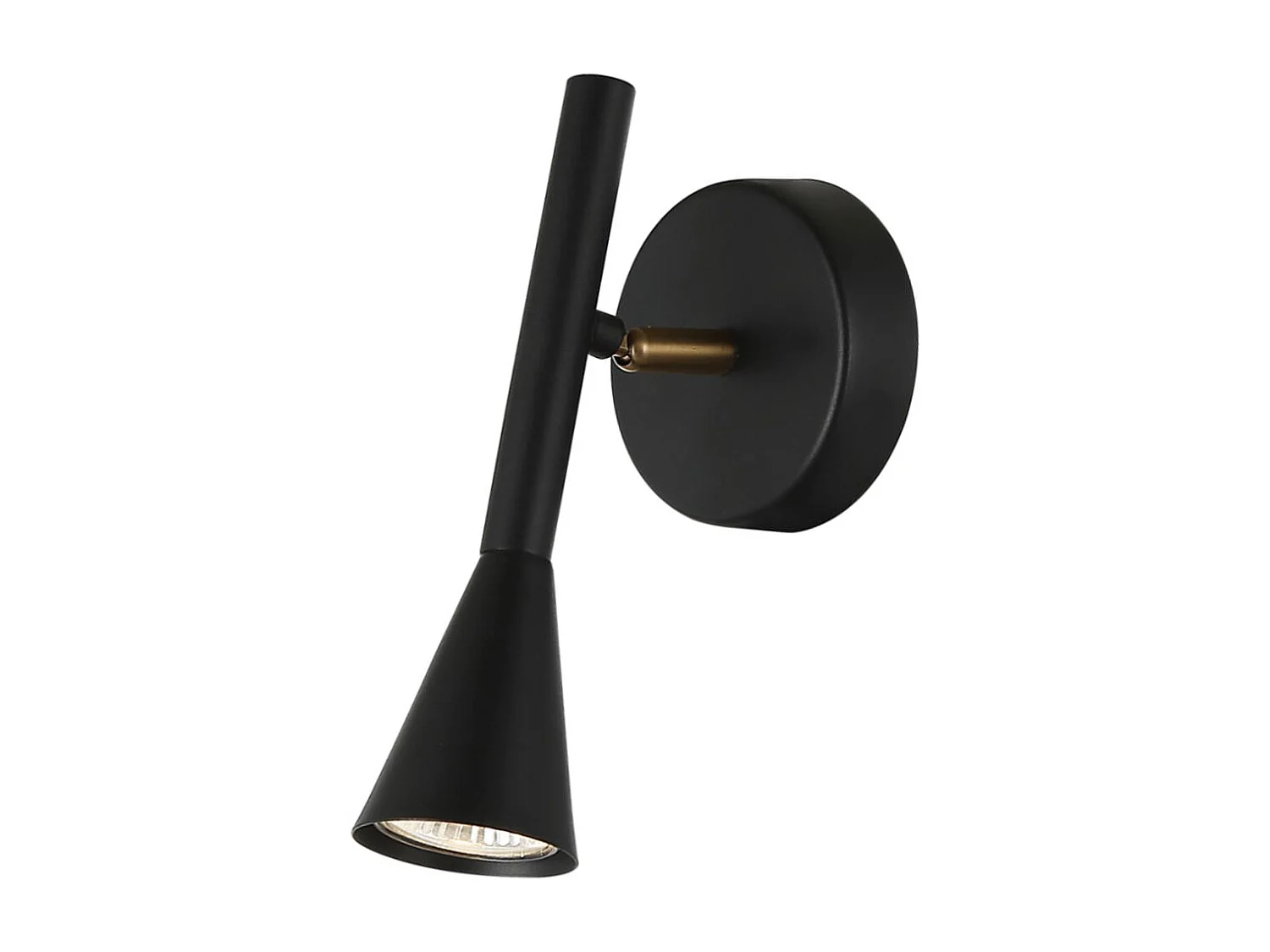 Applique liseuse noire orientable au design moderne - Holen