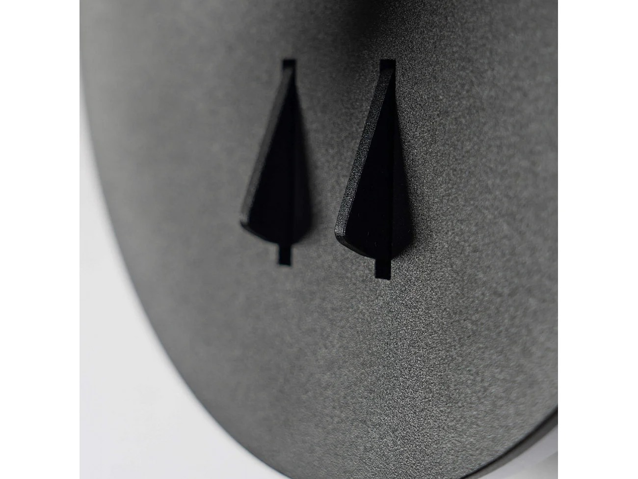 Liseuse tendance double LED et interrupteur - noir - Bilbao