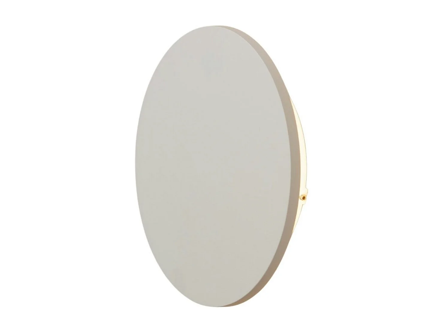 Grand éclairage mural blanc moderne LED 30 cm IP54 - Lunar