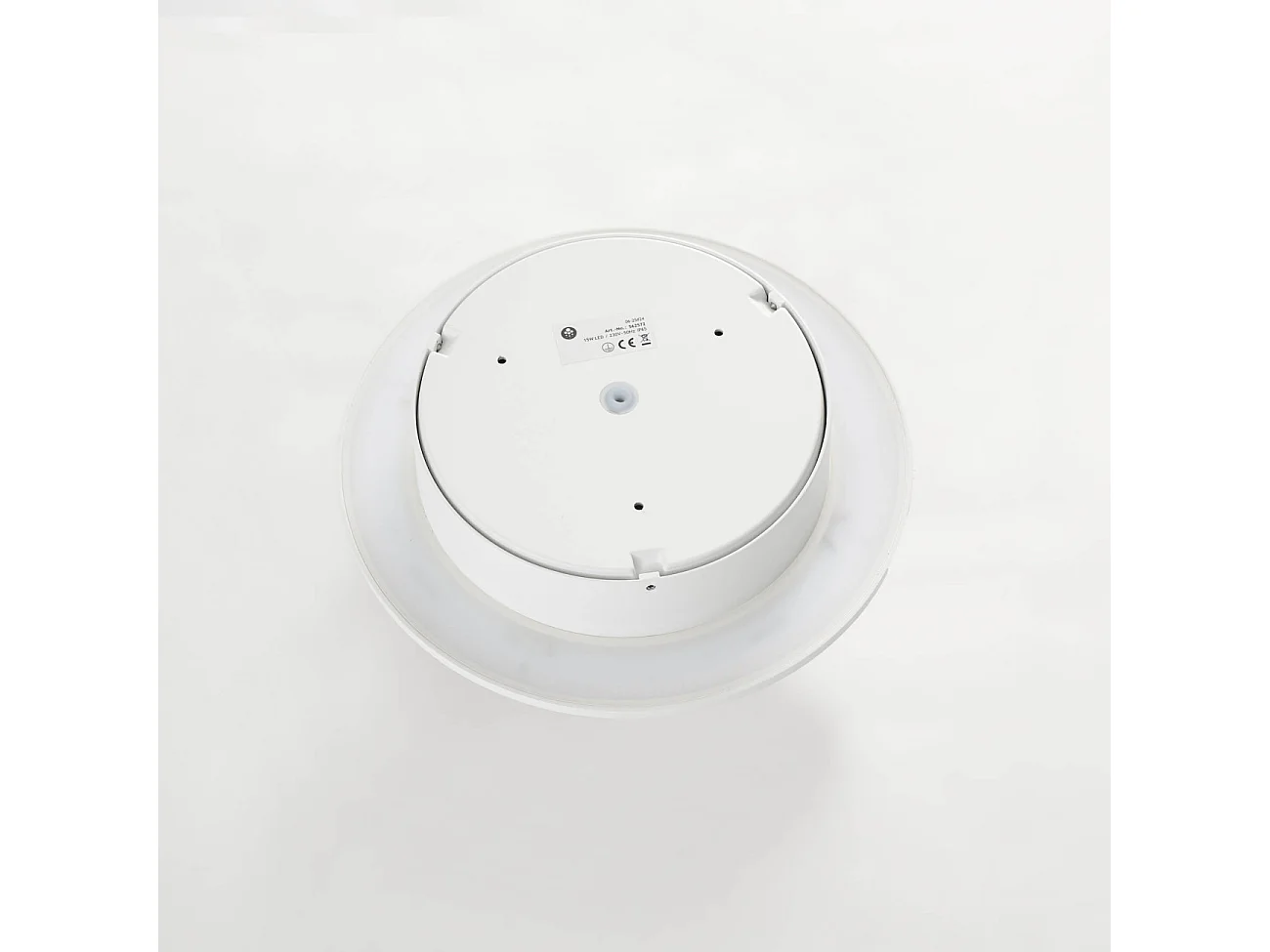 Grand éclairage mural blanc moderne LED 30 cm IP54 - Lunar