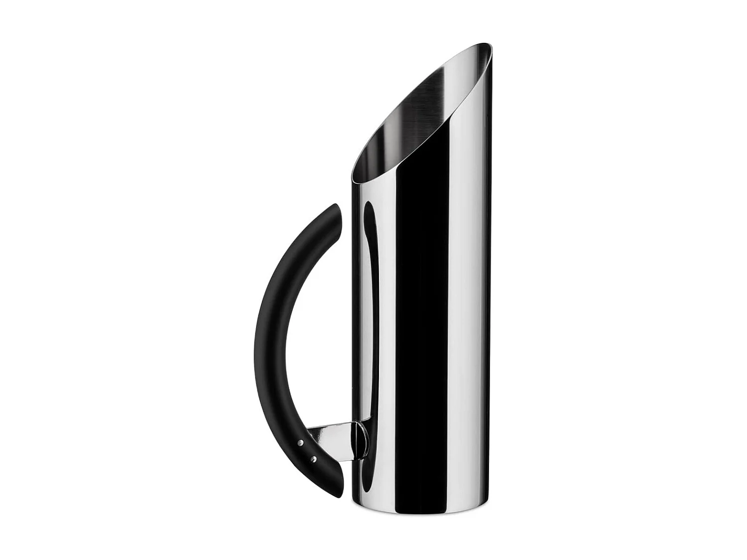 TUA, Carafe en acier chromé, Alessi