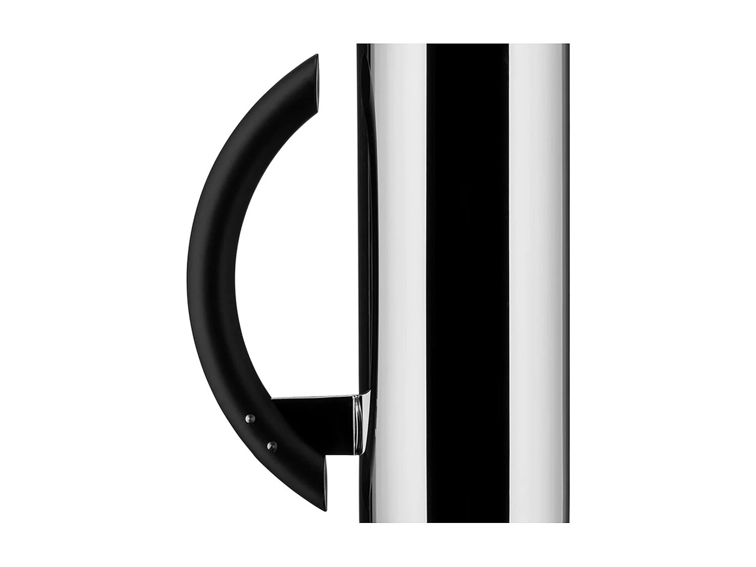 TUA, Carafe en acier chromé, Alessi