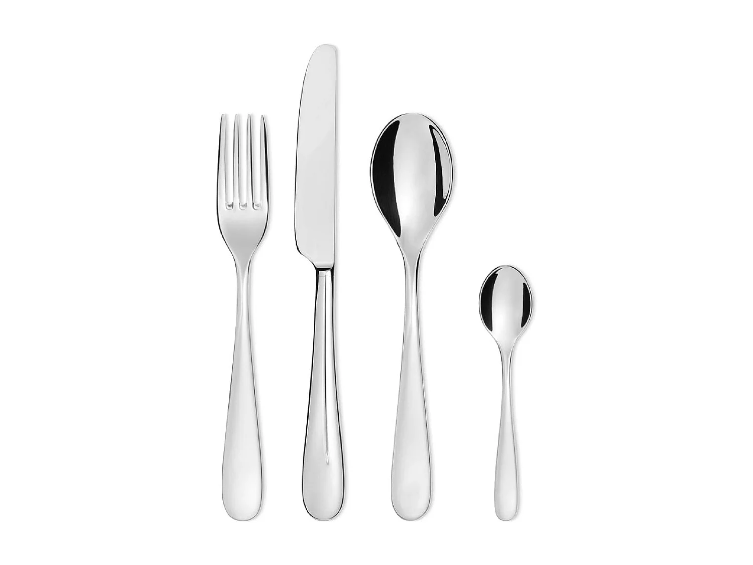 NUOVO MILANO, Posate Set 24 Pz, Alessi