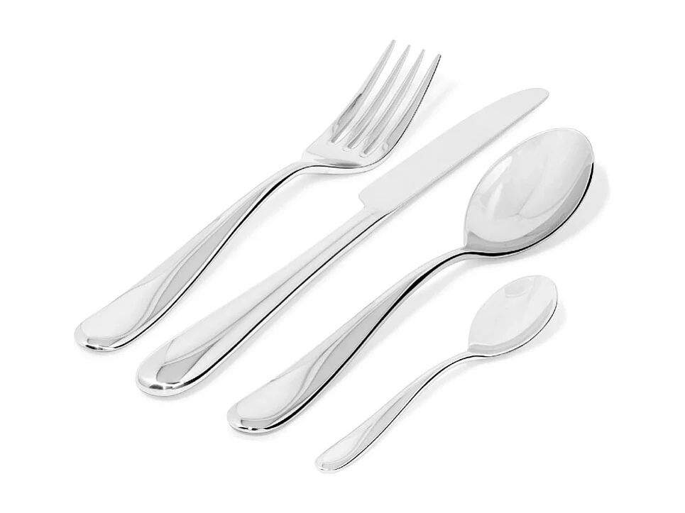 NUOVO MILANO, Posate Set 24 Pz, Alessi