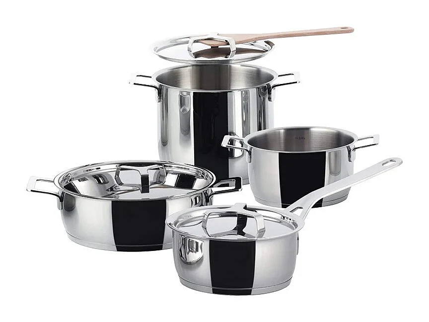 POTS&PANS, Juego de Cocina de 7 Piezas, Alessi