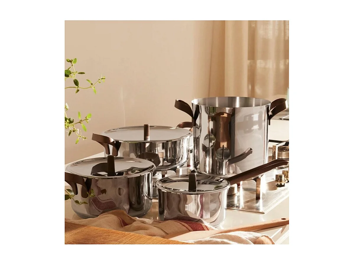 POTS&PANS, Juego de Cocina de 7 Piezas, Alessi