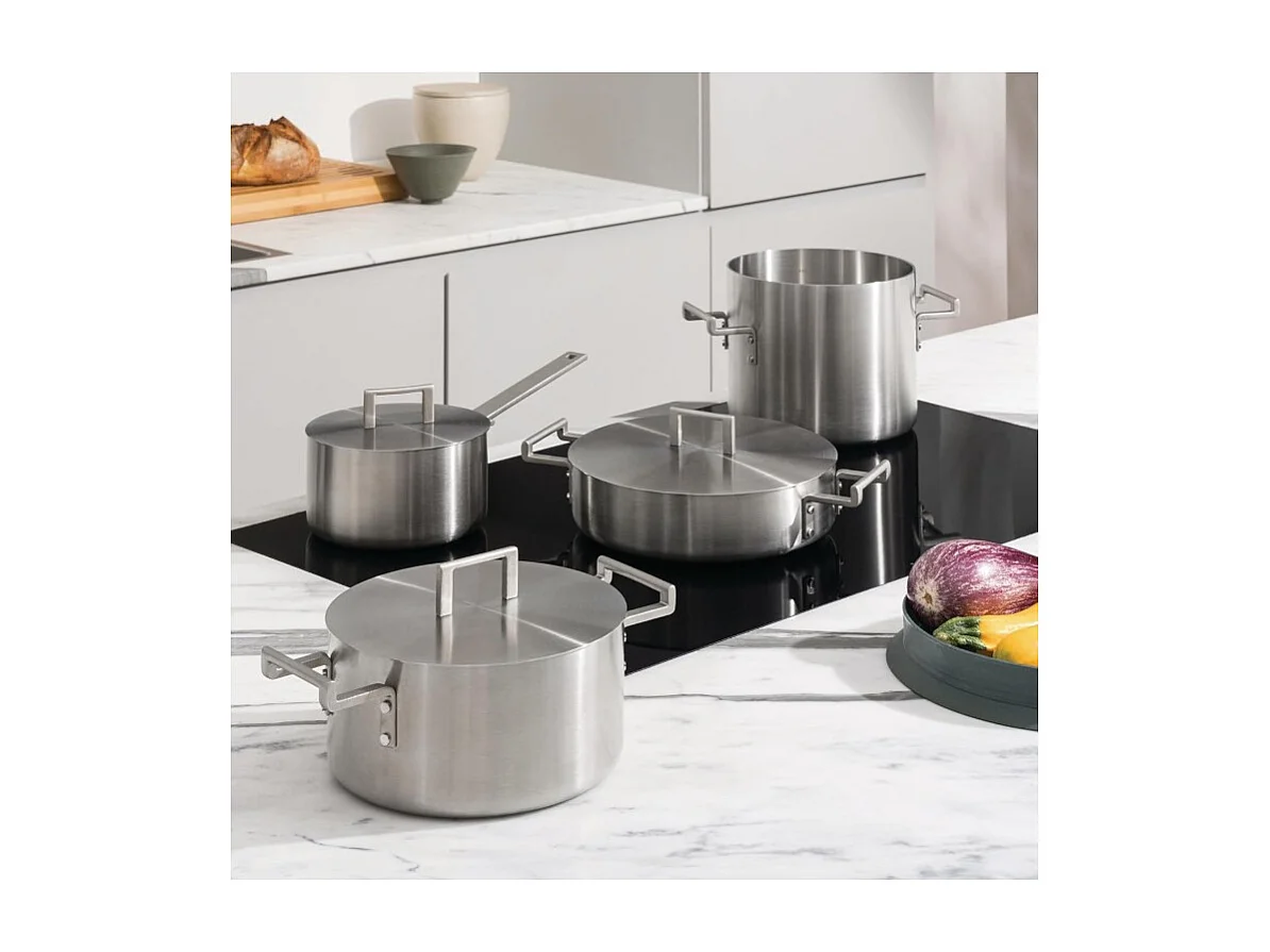 CONVIVIO, Juego de 4 Ollas, Alessi