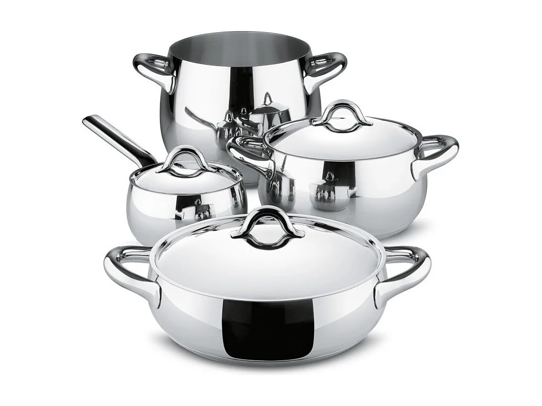 MAMI, 4-Delige Pannenset, Alessi