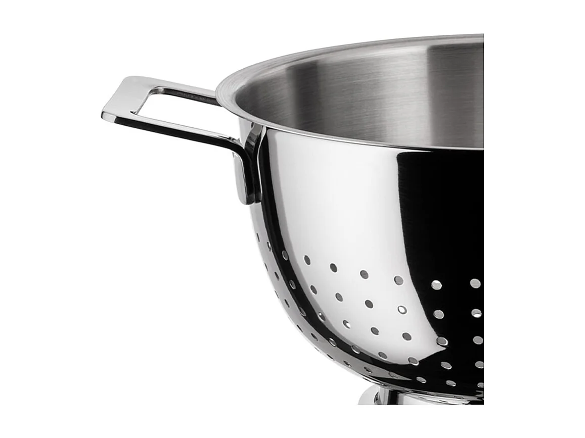 POTS&PANS, Passoire en Acier, Alessi