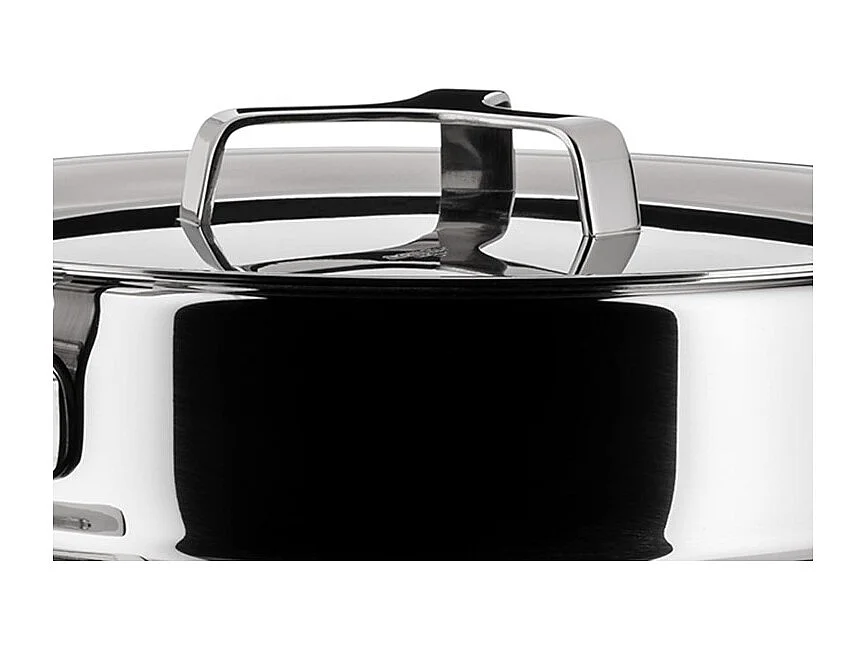 POTS&PANS, Pasta-set de Acero, Alessi