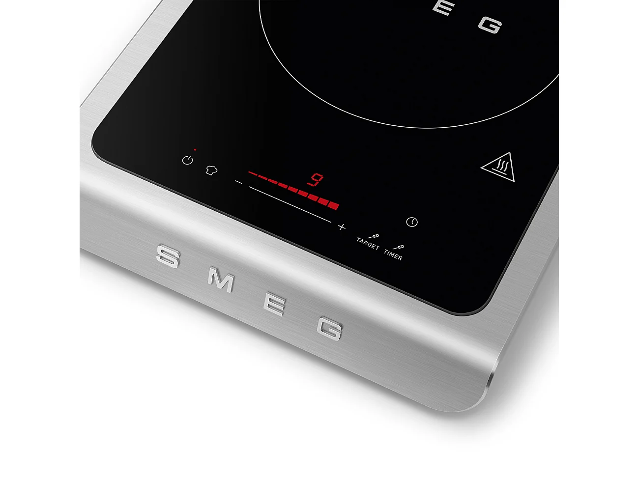 Smeg Table de cuisson à induction posable 2100w - PIC01WHMEU