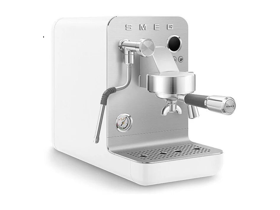 Smeg Machine à expresso 15bar blanc - EMC02WHMEU