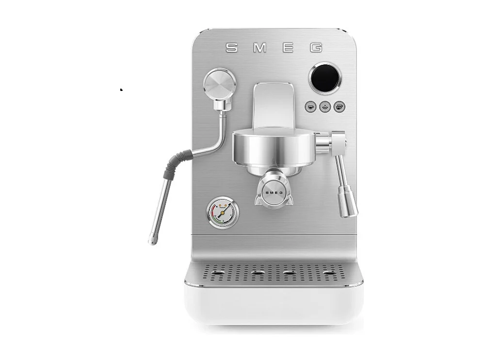Smeg Machine à expresso 15bar blanc - EMC02WHMEU