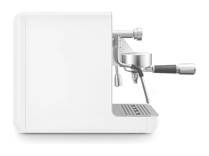 Smeg Machine à expresso 15bar blanc - EMC02WHMEU