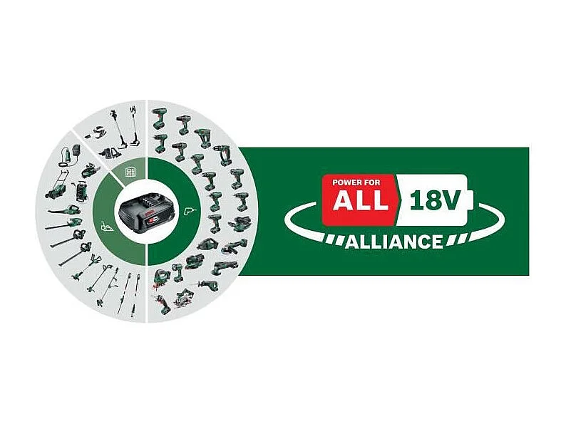 Kabelloser Bosch UniversalHedgeCut 18-55 Heckenschere, 55 cm Stahlmesser, bürstenloser 18V Motor, Astschnitt bis 22 mm