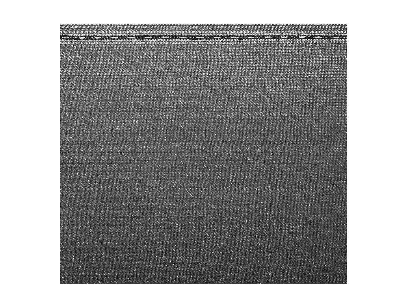 Synthetischer "Verdo" Sichtschutz aus HDPE - 2 x 10 - 90g/m² - Grau