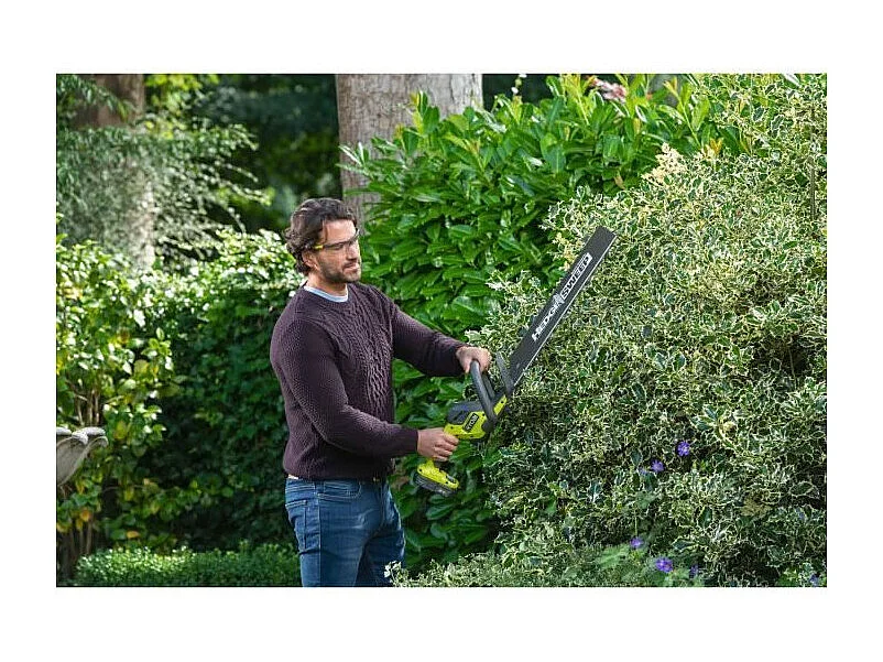 Heggenschaar RYOBI LINEA 18V ONE+ messen 50 cm, accu 2,0 Ah en lader inbegrepen