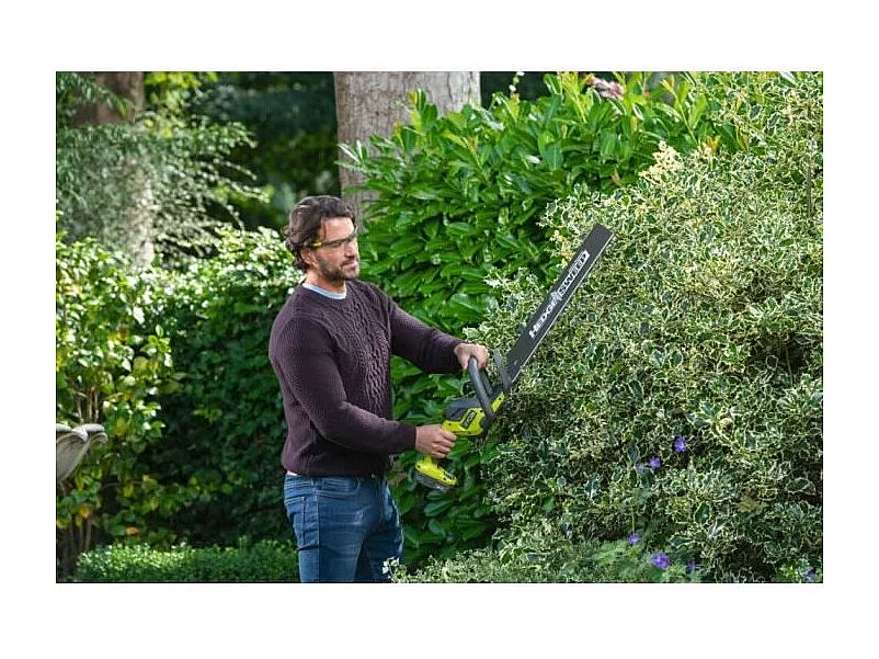 Heggenschaar RYOBI LINEA 18V ONE+ messen 50 cm, accu 2,0 Ah en lader inbegrepen