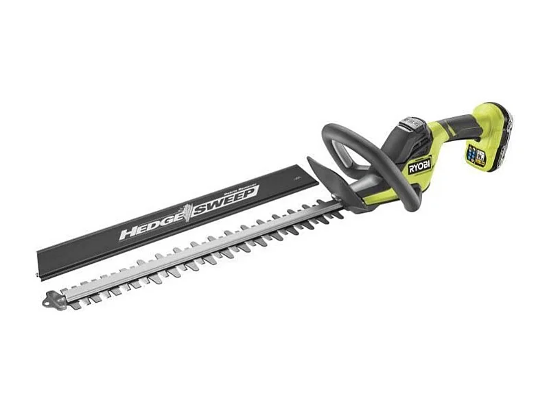 Heggenschaar RYOBI LINEA 18V ONE+ messen 50 cm, accu 2,0 Ah en lader inbegrepen