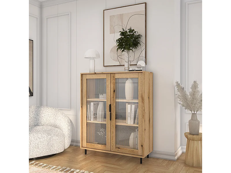 Vaisselier 2 portes Soly Bois