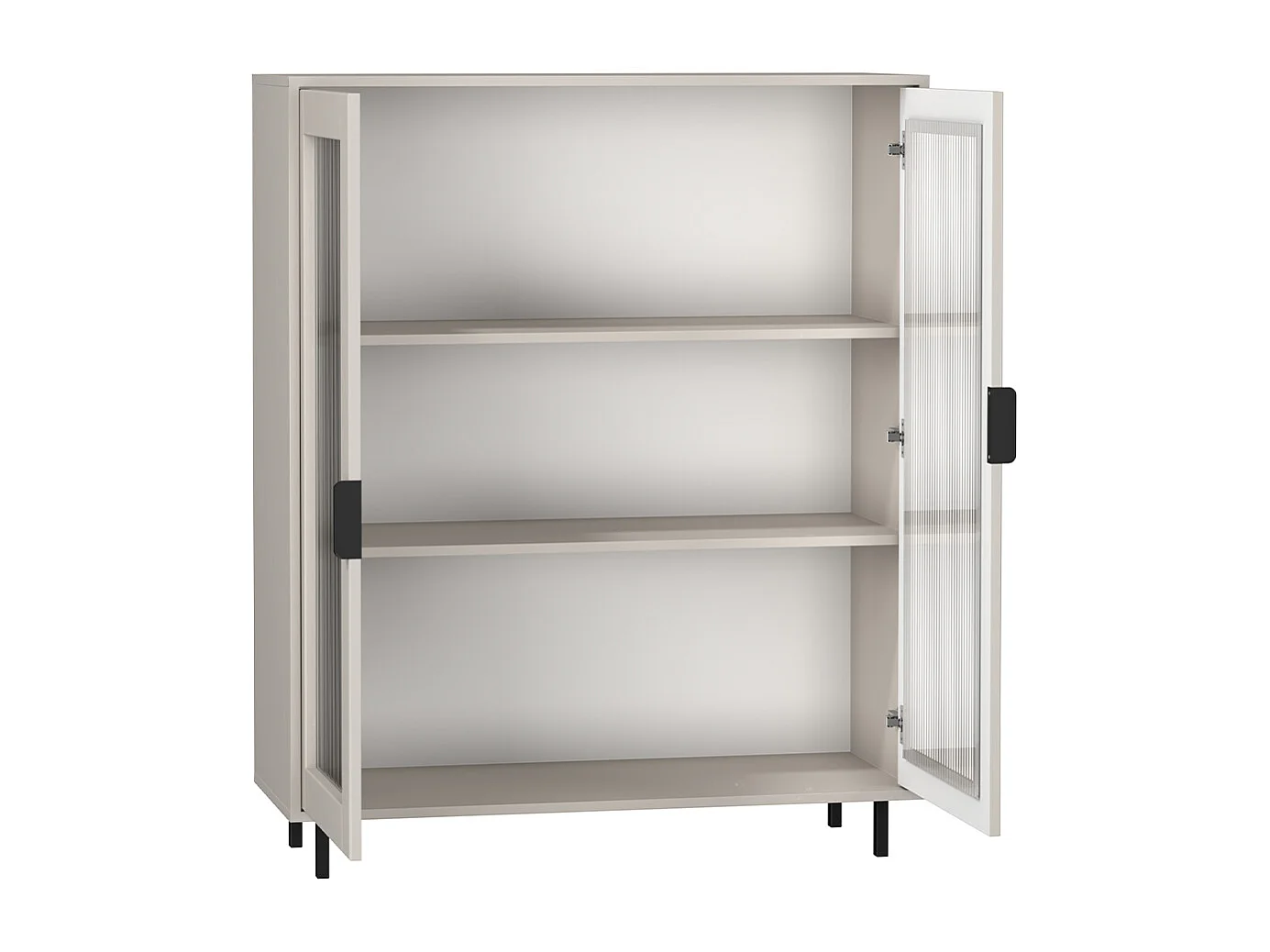 Soly Cachemire 2-door china cabinet