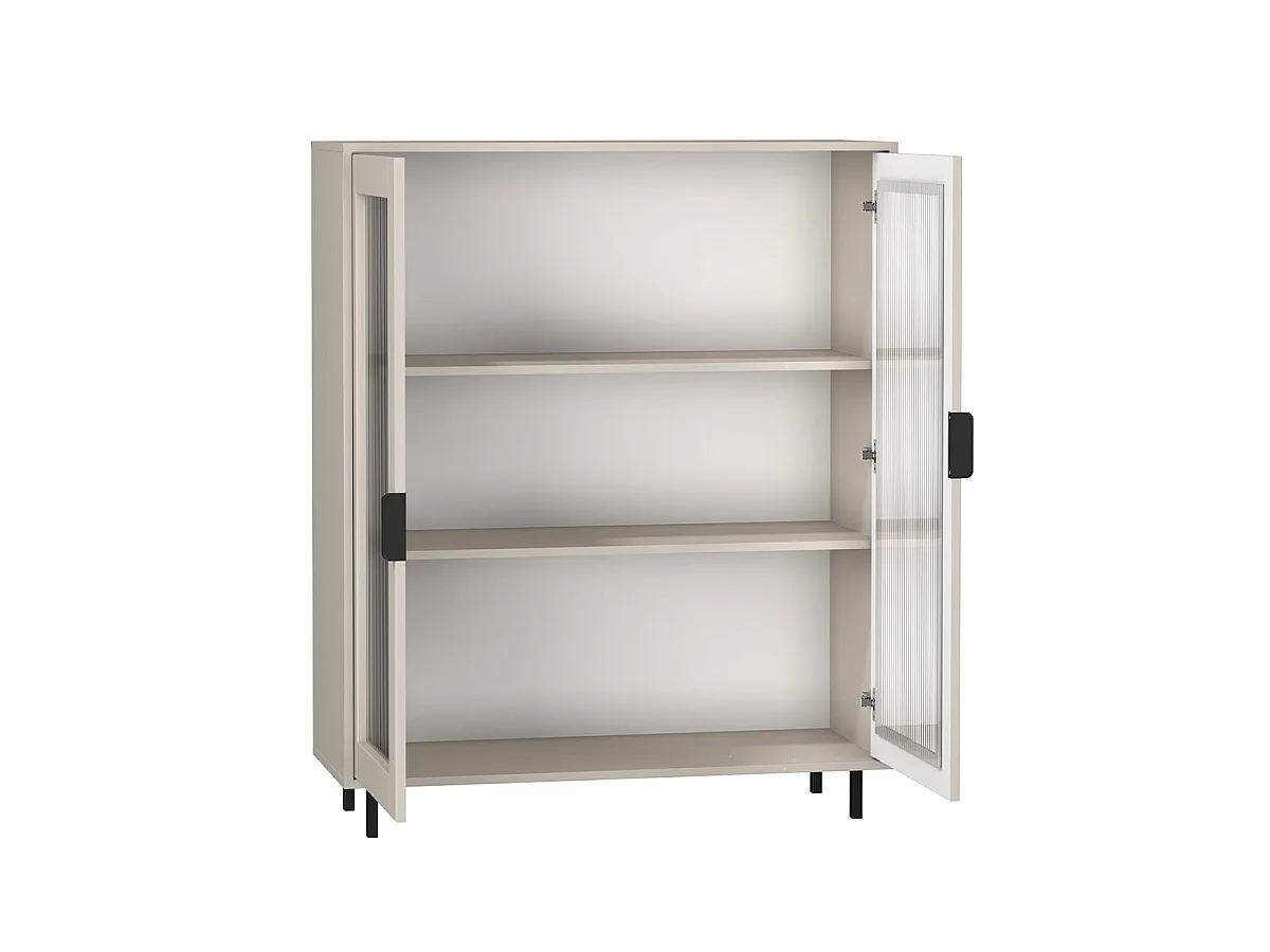 Vaisselier 2 portes Soly Cachemire