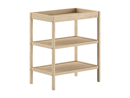 Lit bébé 60x120 et Table à langer Meryl Bois