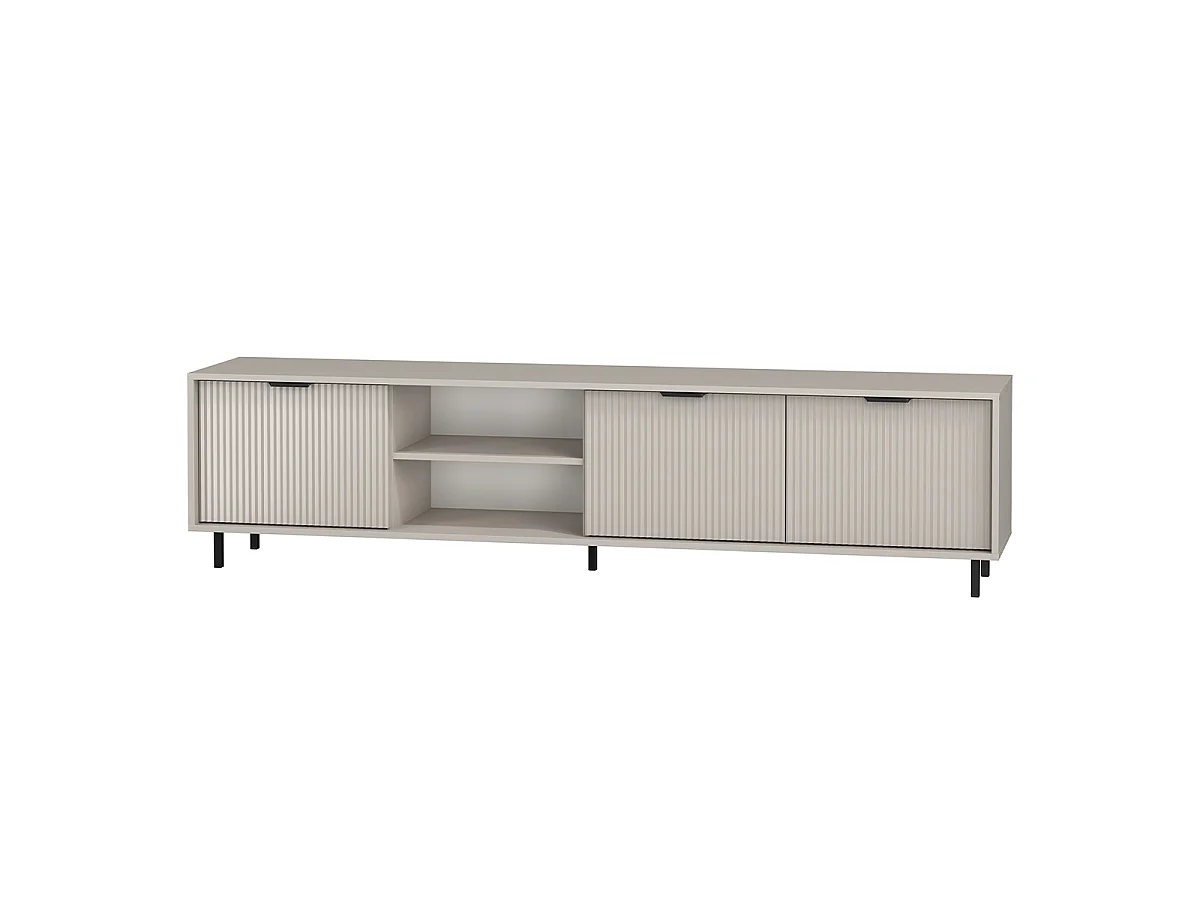Soly Cachemire 3-dørs tv-bord, 200 cm