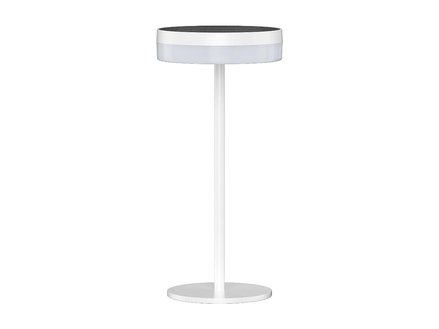 Lampe de table solaire VIVIA MINI SOLAR Blanc H27cm