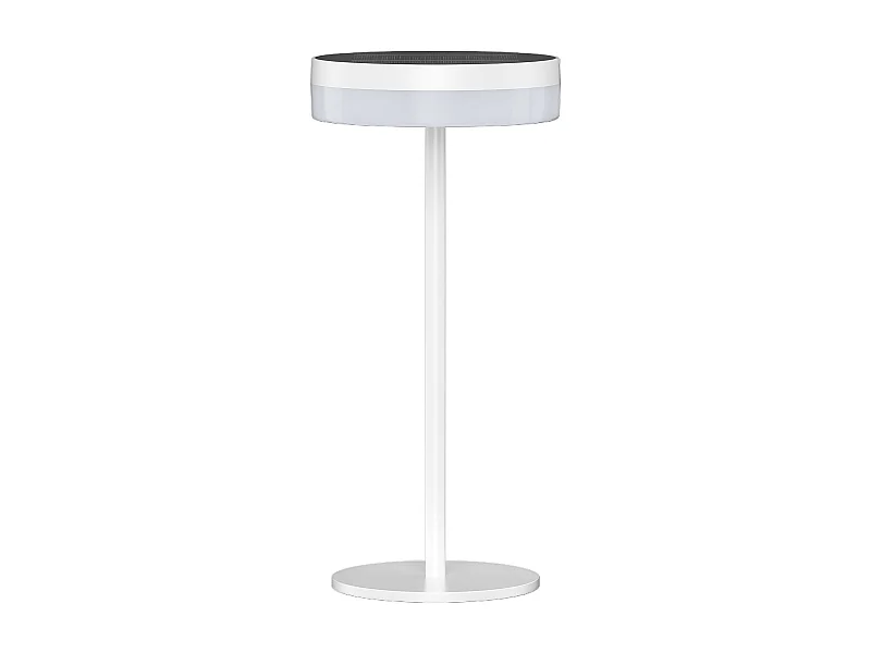 Lampe de table solaire VIVIA MINI SOLAR Blanc H27cm