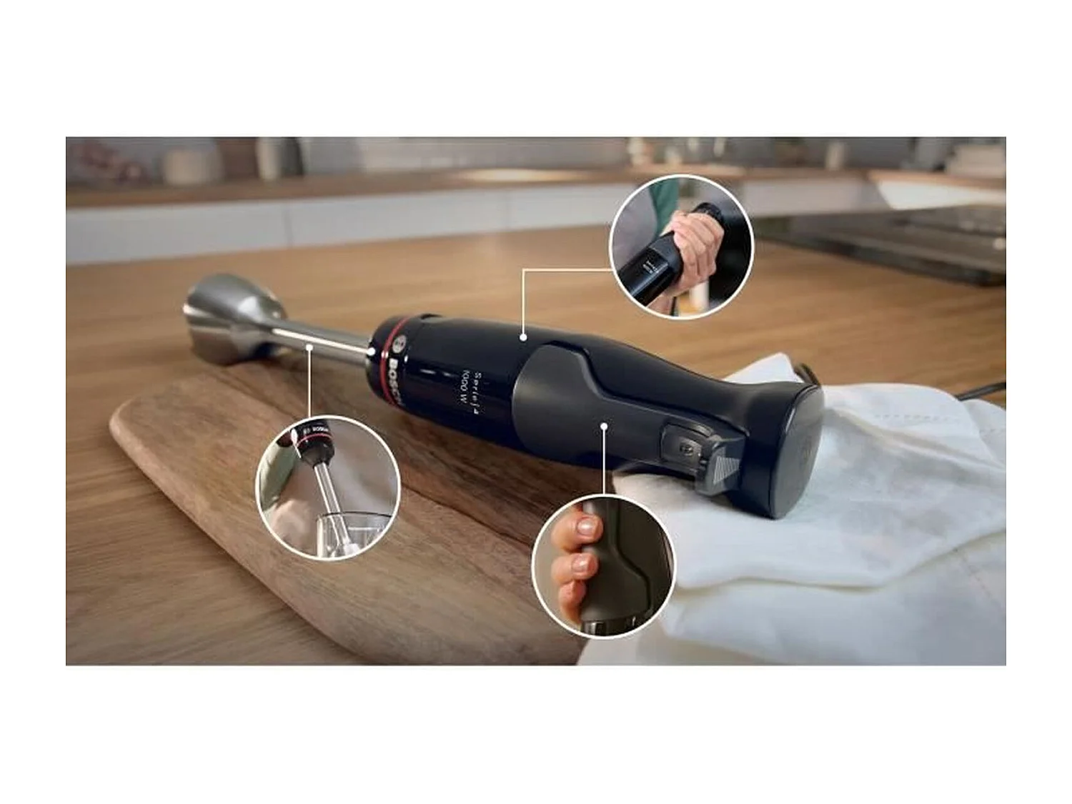 Stabmixer 1000WMotor