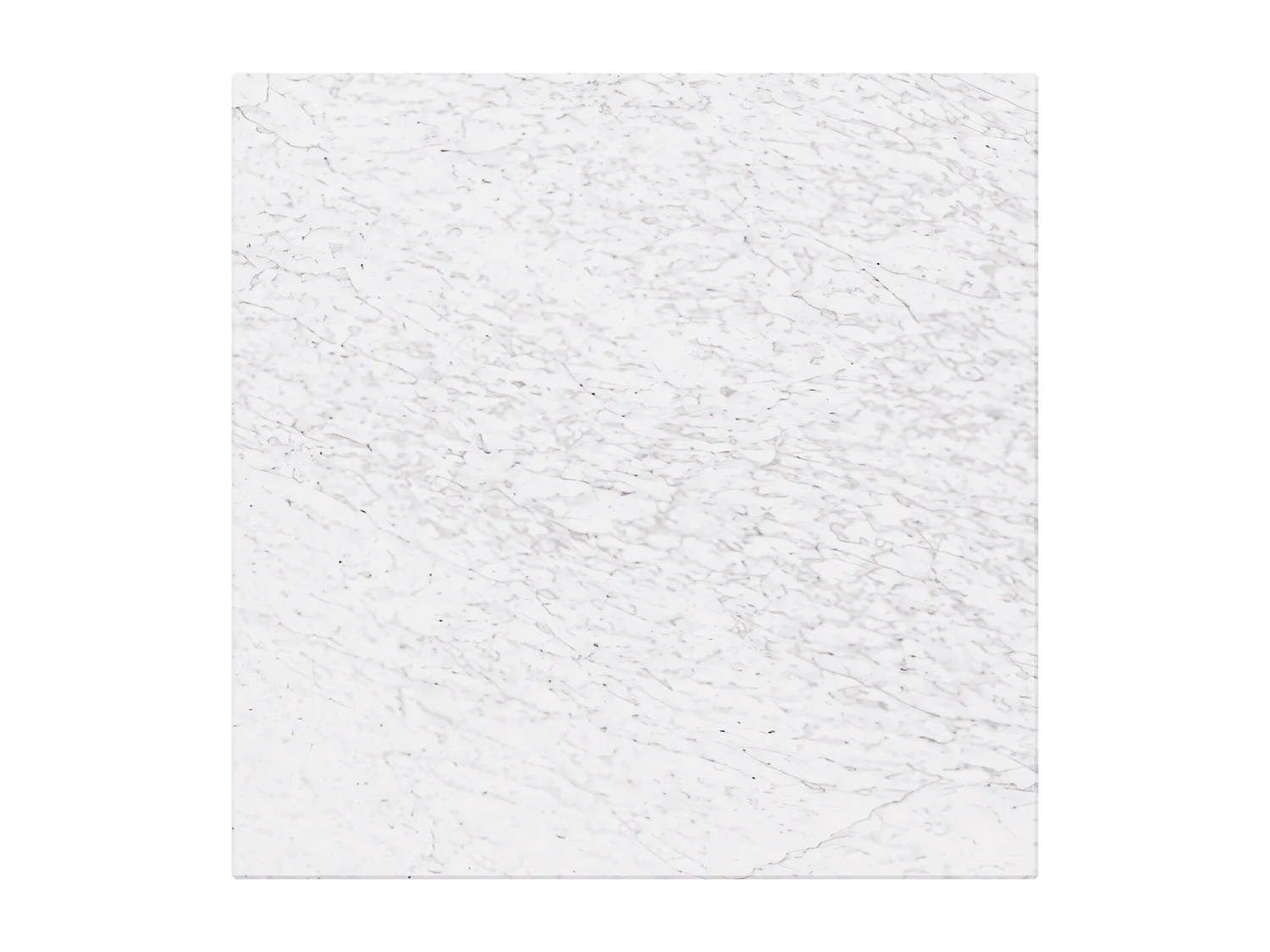 Beistelltisch aus Marmor – weiß – Heron