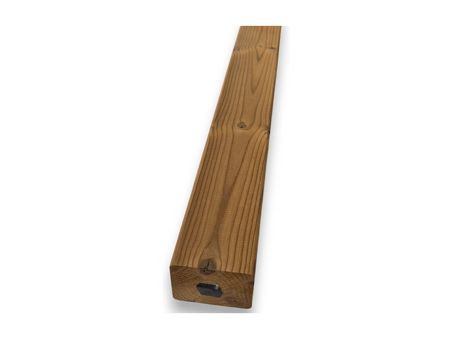 Set 6 Listelli Legno Termotrattato Thermo-Wood 45x60 mm h300 cm - Taglio su Misura a richiesta